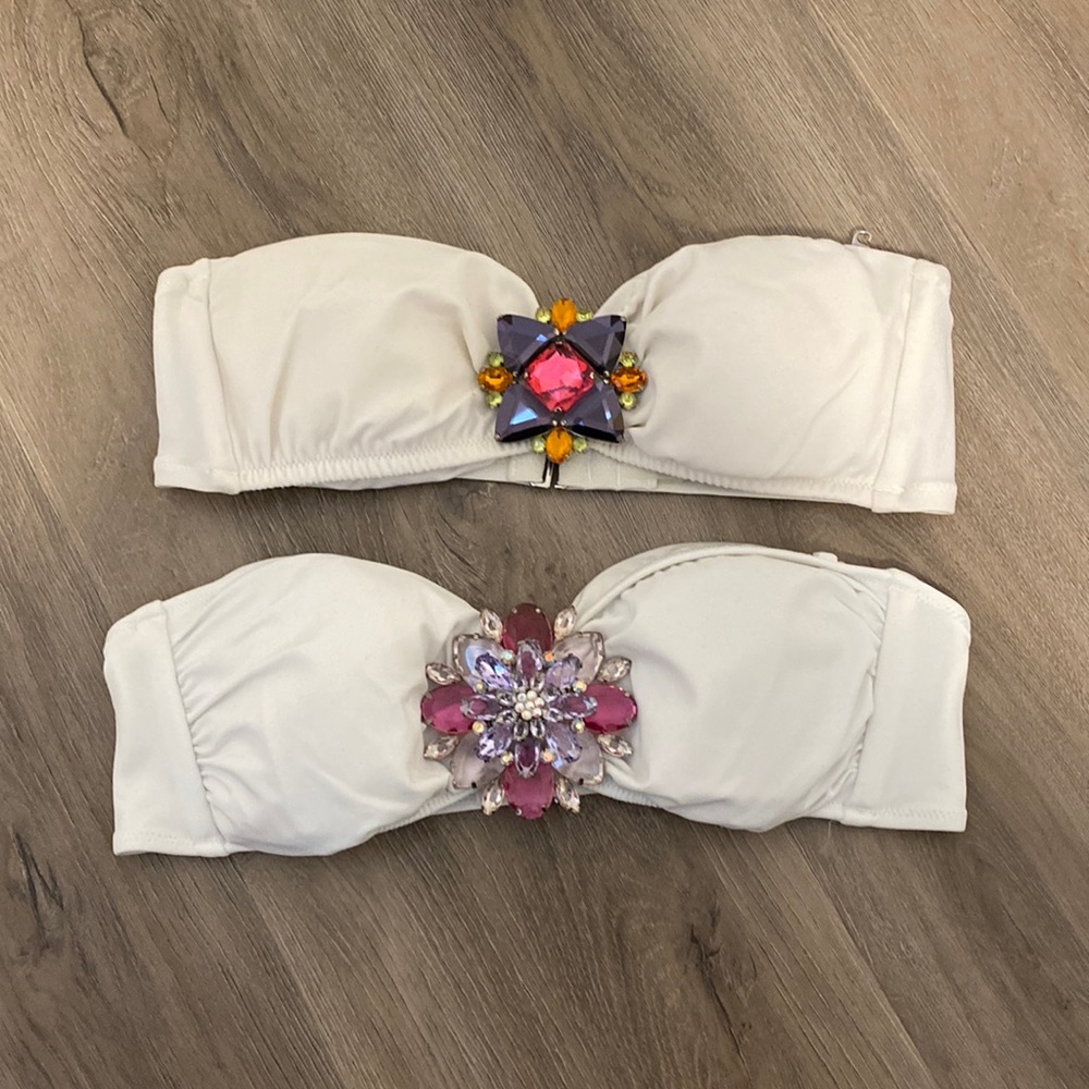 VS bandeau (jewelled) 2pc